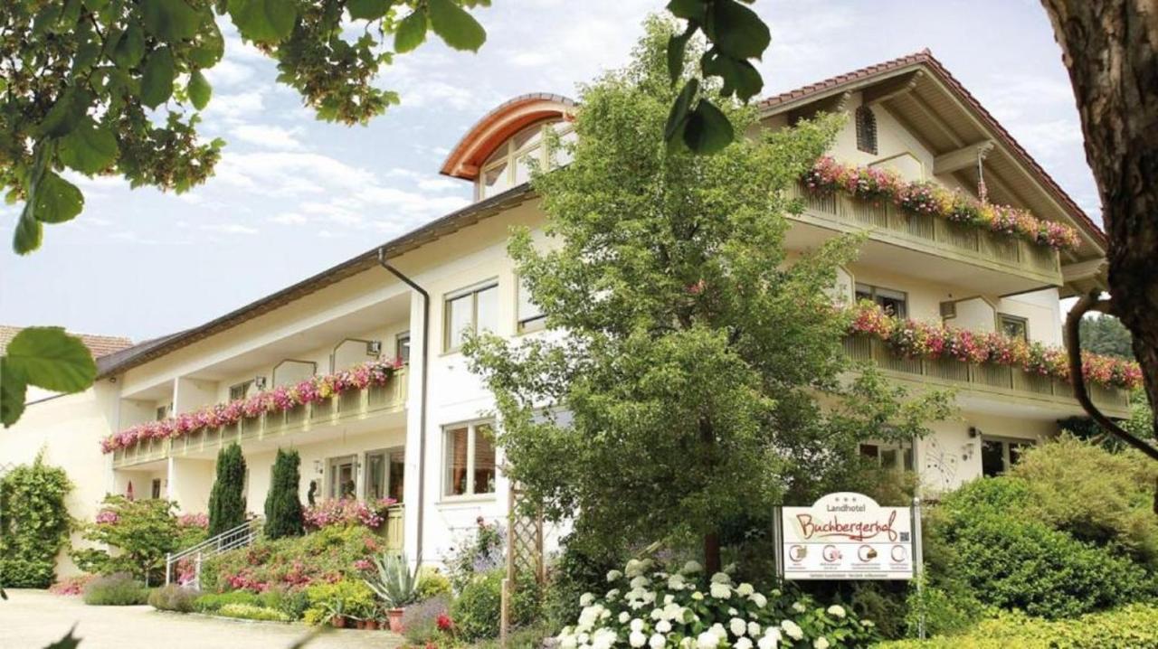 Landhotel Buchbergerhof Grafenwiesen Exterior foto